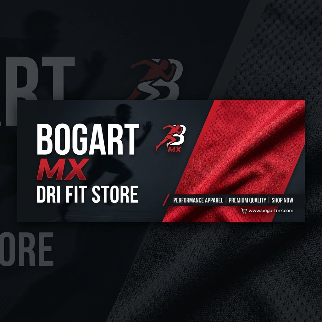 BogartMX Dri Fit Banner